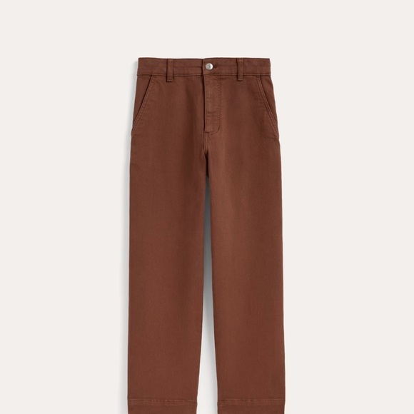 Everlane The Utility Straight-Leg Pant NWOT - Picture 1 of 10